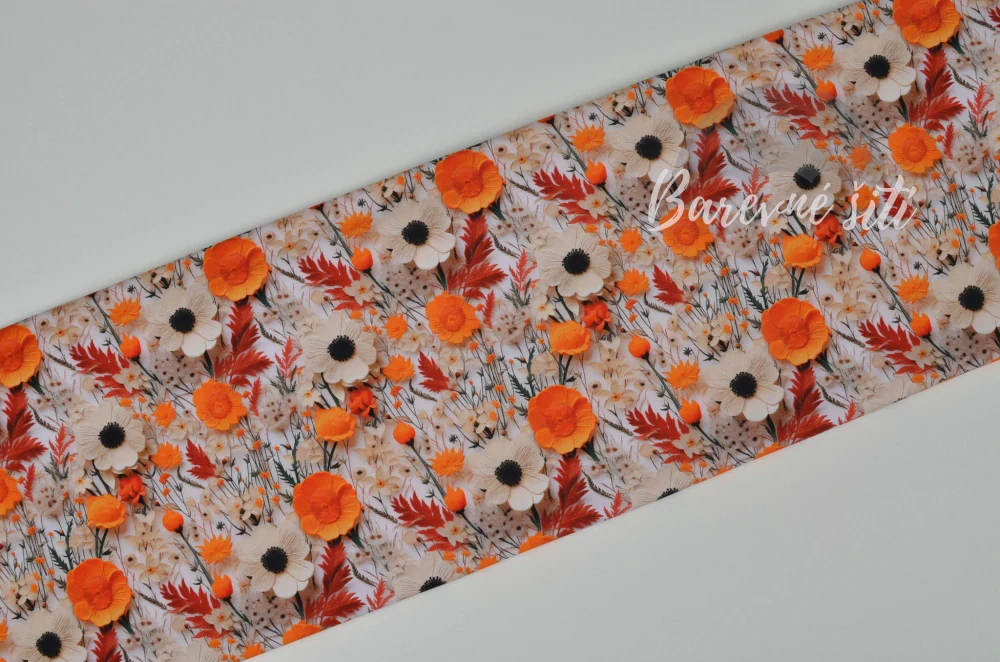 Úplet, Květy pozdního léta (E) 1,30m/ks