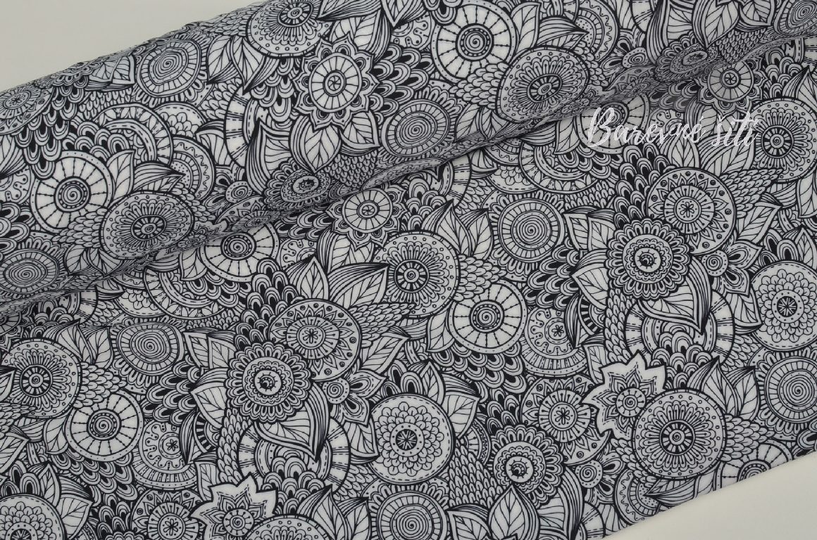 Silky, Květy ala orient (E) 2,60m/ks