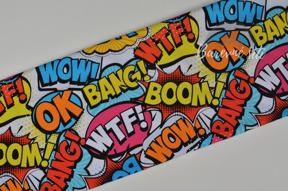 Úplet, OK, WTF, BANG, BOOM! (E)