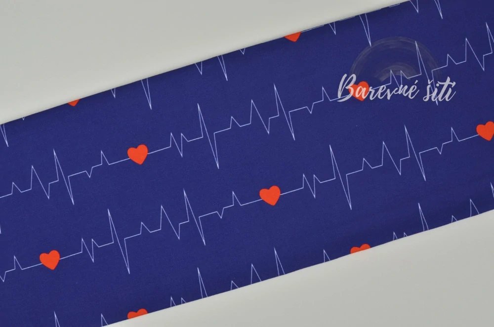Úplet, Modré EKG (E)