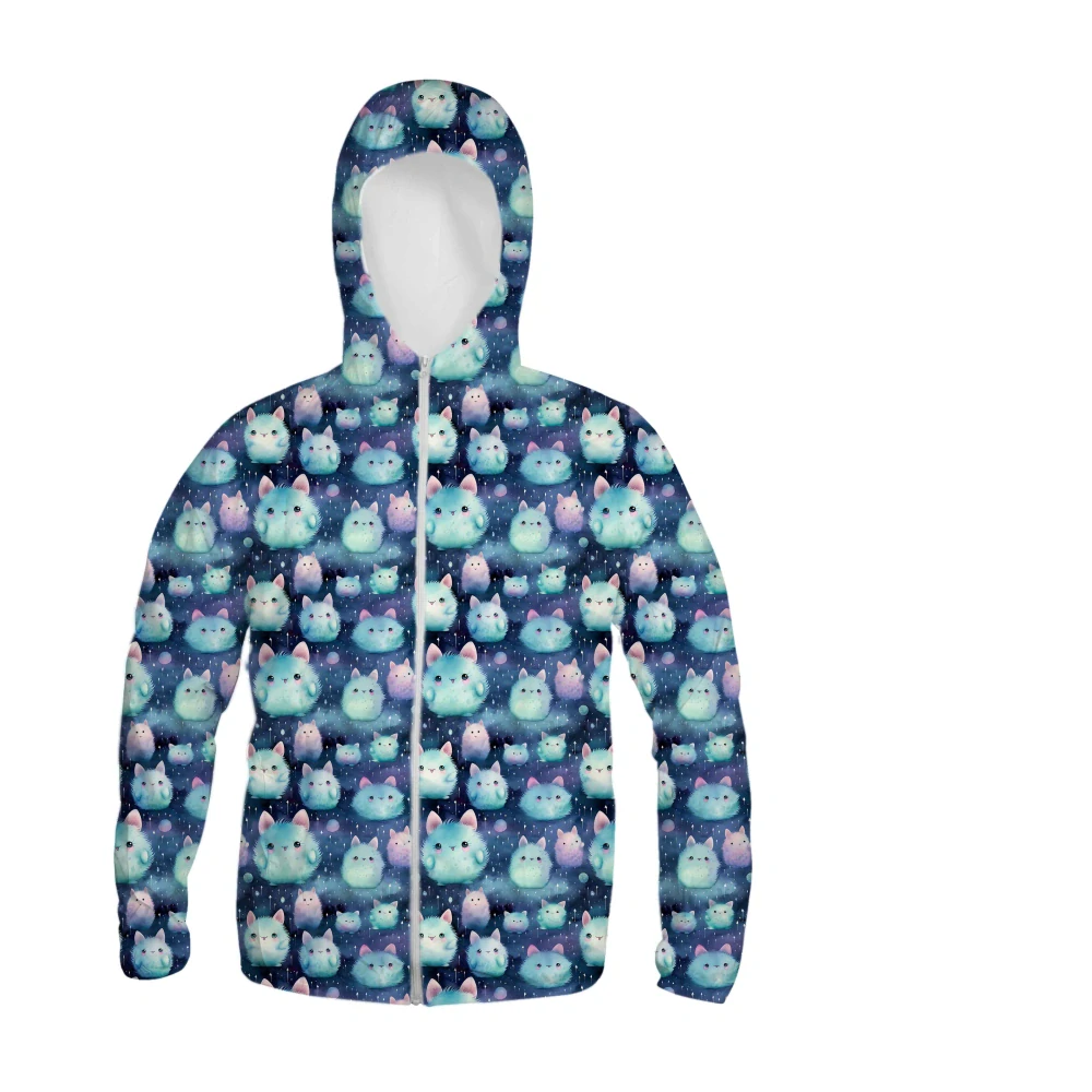 Zimní softshell Plyšové zvířecí kuličky PŘEDOBJEDNÁVKA (P)