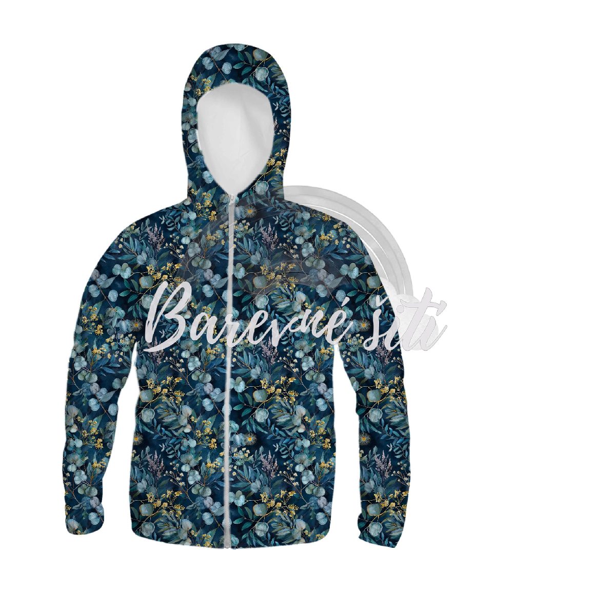 Zimní softshell Eukalyptové listy a bylinky PŘEDOBJEDNÁVKA (P)