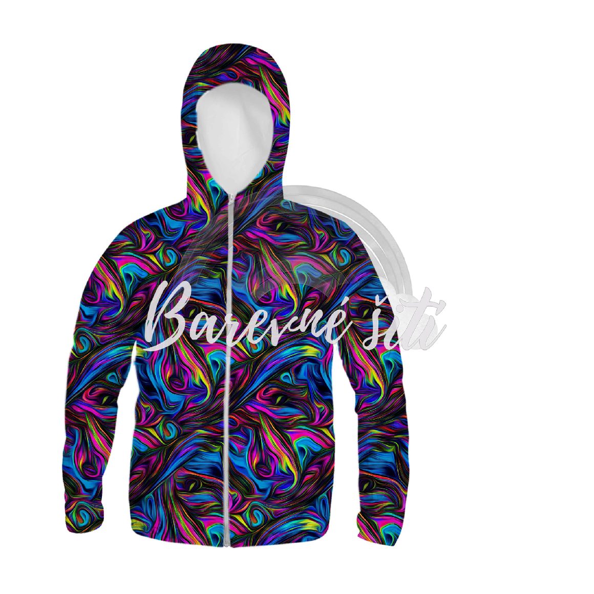 Zimní softshell Barevná spletitost PŘEDOBJEDNÁVKA (P)