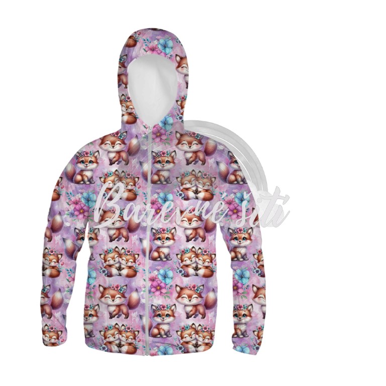 Zimní softshell Rozkošné liščí holčičky PŘEDOBJEDNÁVKA (P)