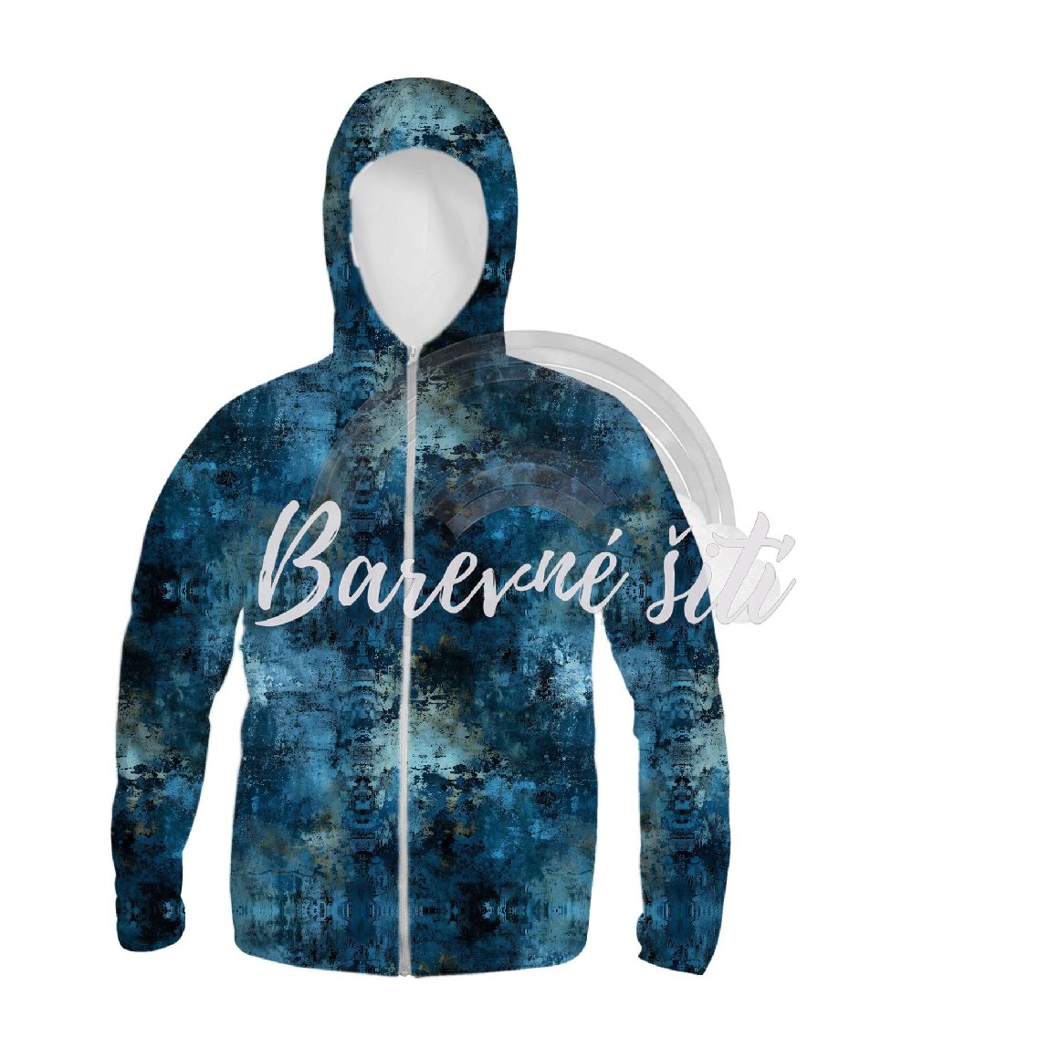 Zimní softshell Odřená modrá PŘEDOBJEDNÁVKA (P)