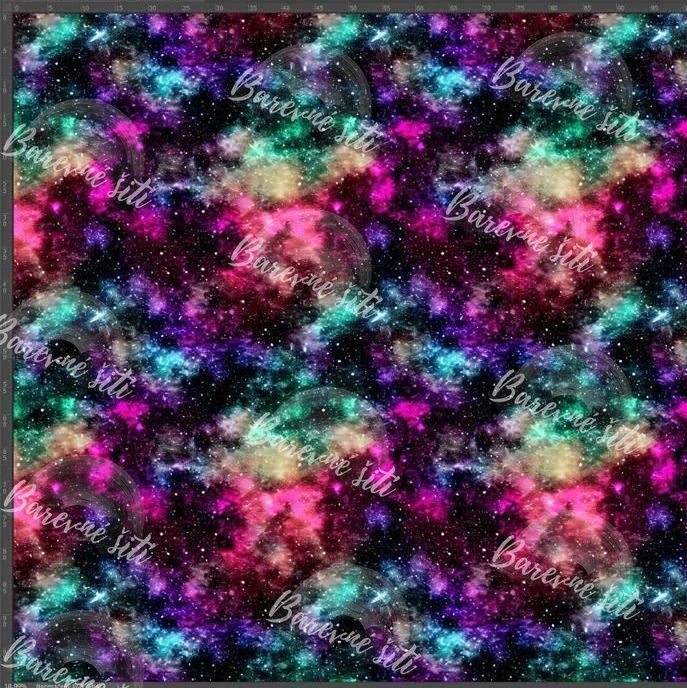 Zimní softshell Hvězdná galaxie PŘEDOBJEDNÁVKA (P)