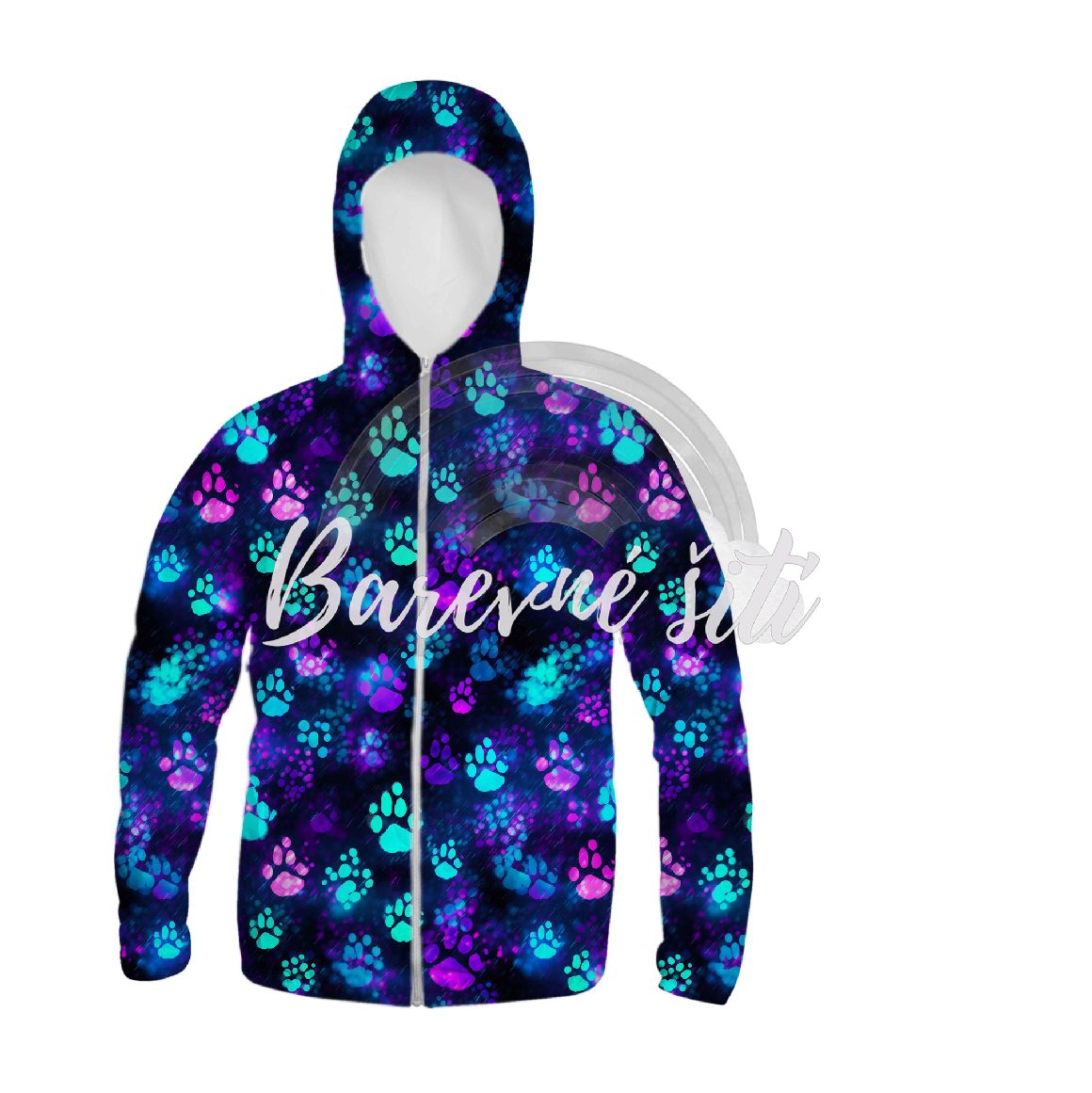 Zimní softshell Zářivé tlapičky PŘEDOBJEDNÁVKA (P)