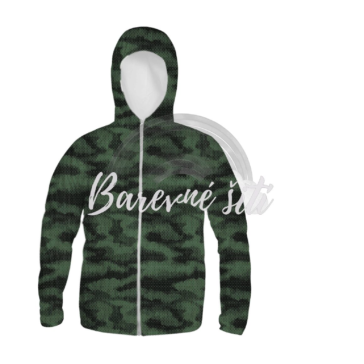 Zimní softshell Tečkovaná maskáčová PŘEDOBJEDNÁVKA (P)