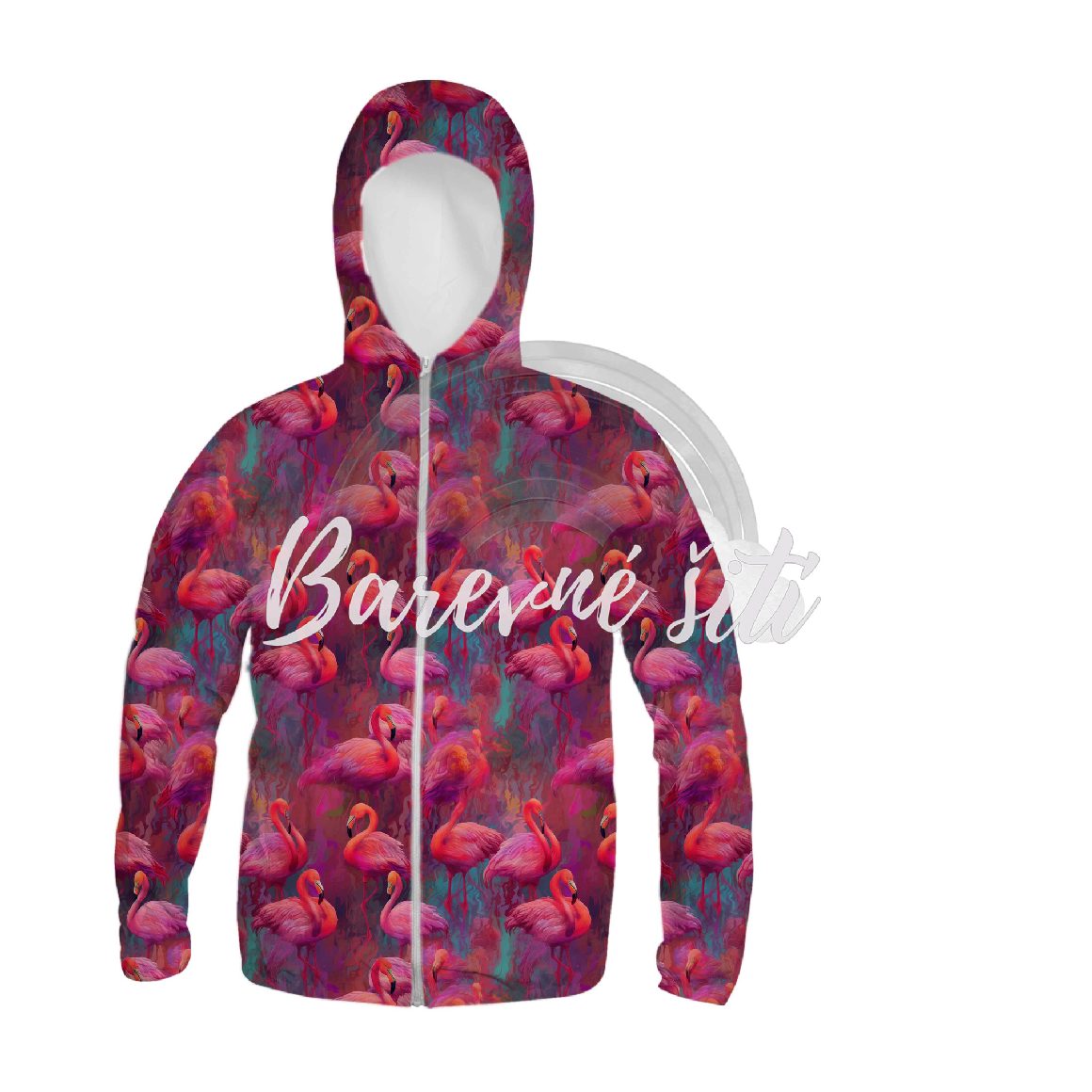 Zimní softshell Rudí plameňáci PŘEDOBJEDNÁVKA (P)