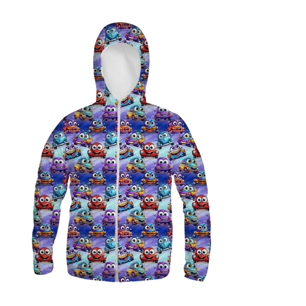 Zimní softshell Okatá autíčka PŘEDOBJEDNÁVKA (P)