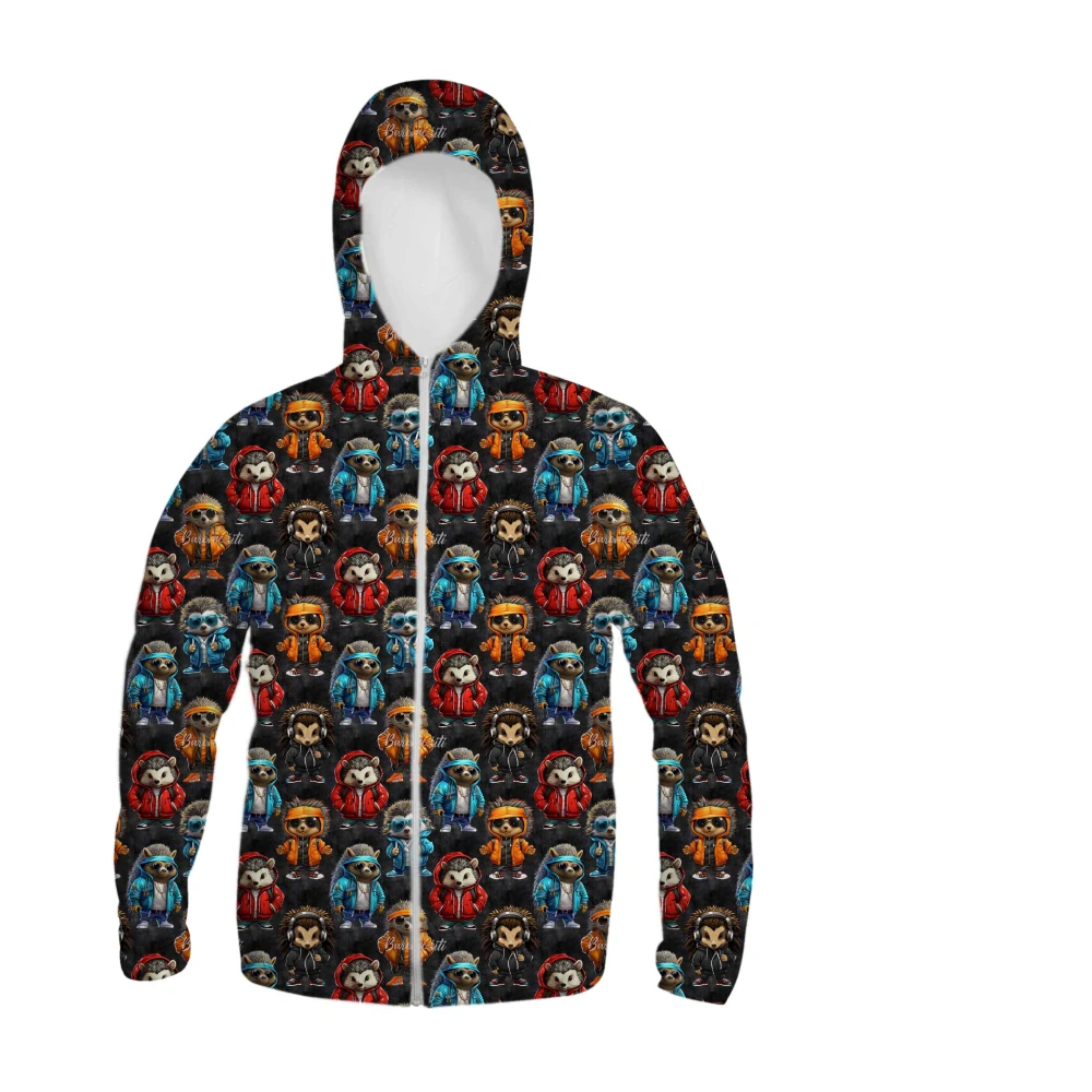 Zimní softshell Ježci frajeři PŘEDOBJEDNÁVKA (P)