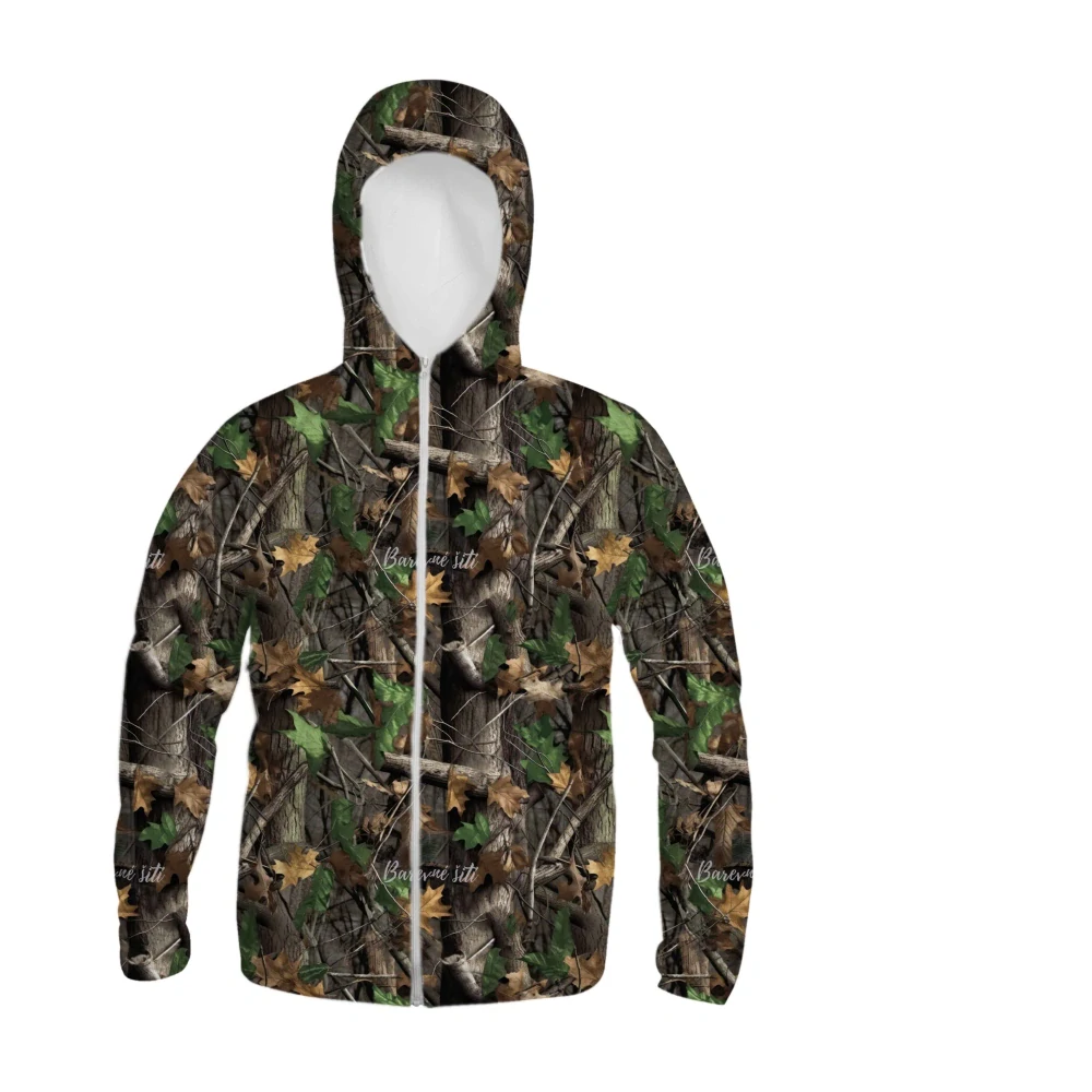 Zimní softshell Přírodní maskáč PŘEDOBJEDNÁVKA (P)