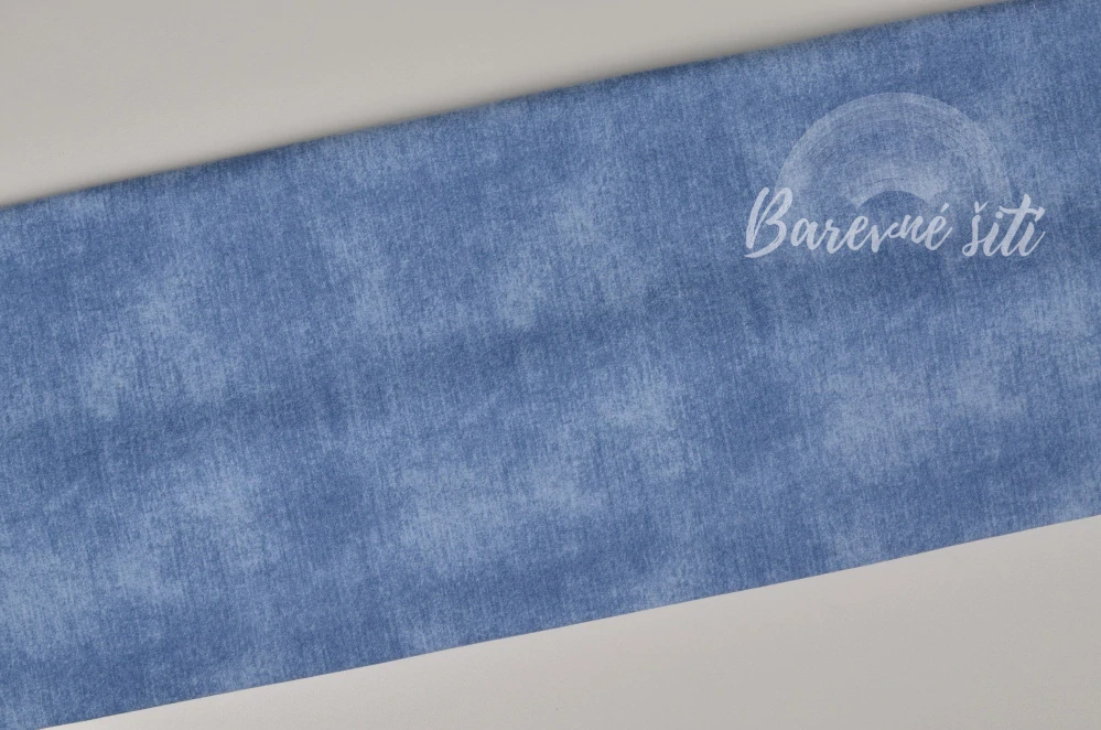 Úplet JEANS STAROMODRÁ NEW (E) 1m/ks