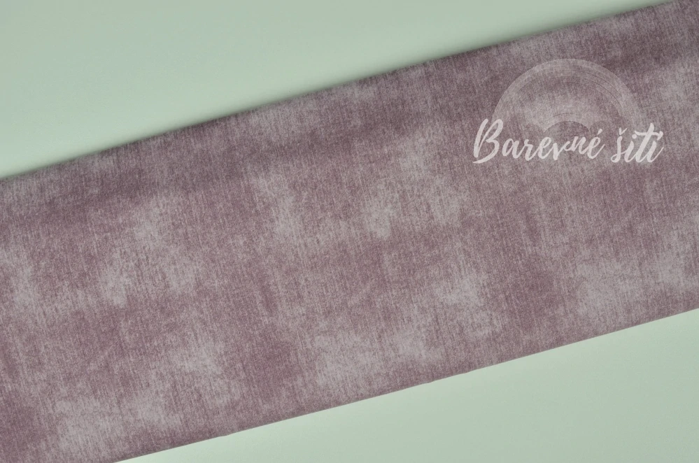 Teplákovina JEANS MAUVE NEW (E) z 2,5m