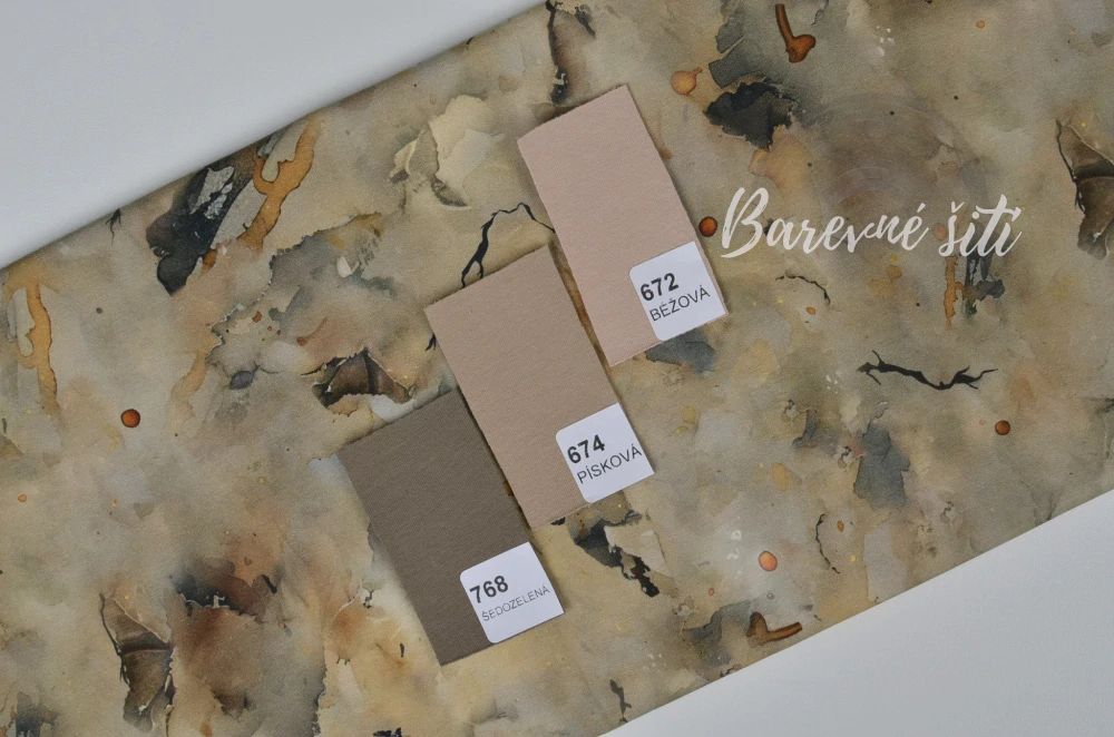 Teplákovina Drakoještěří doplňková (E)