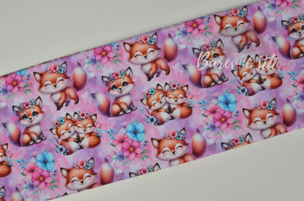 Úplet, Rozkošné liščí holčičky (E) 0,7m/Ks