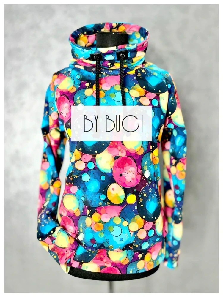 Úplet, Barevné kaňky (E) 1,05m/ks