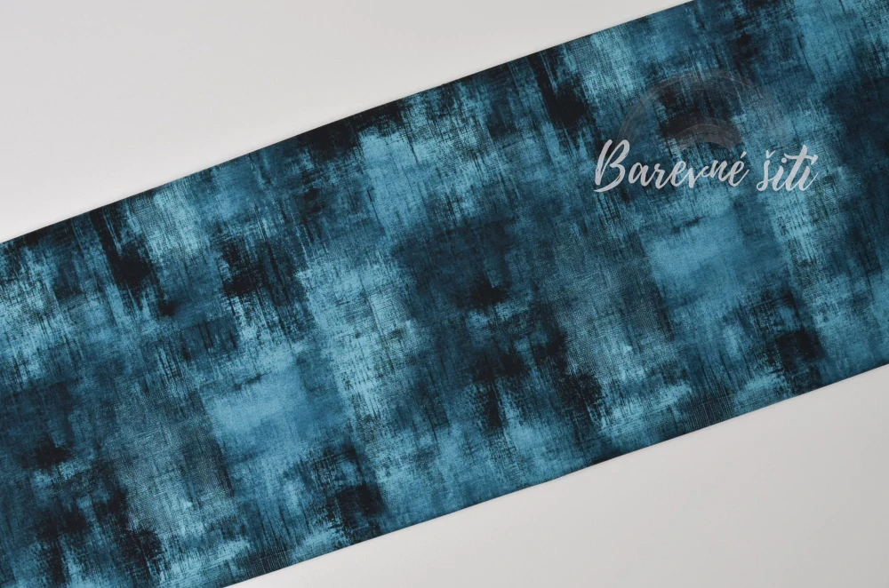 Úplet, Petrolejovočerná (E) 0,80m/ks