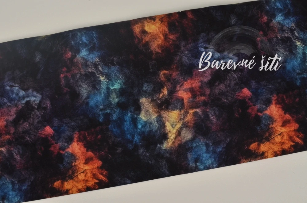 Teplákovina, Tmavá batika (E)