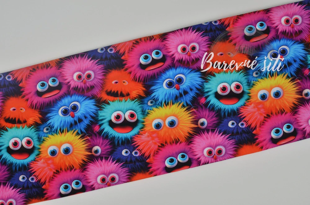 Teplákovina, Chlupaté obludky (E) 0,6m/ks