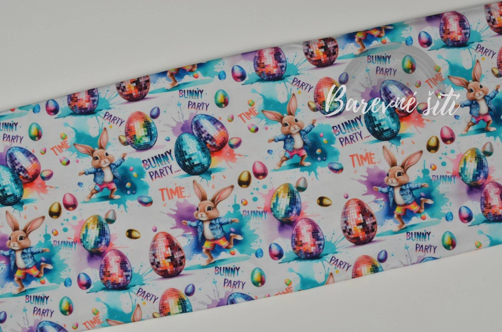 Úplet, Bunny party (E) 1,57m/ks