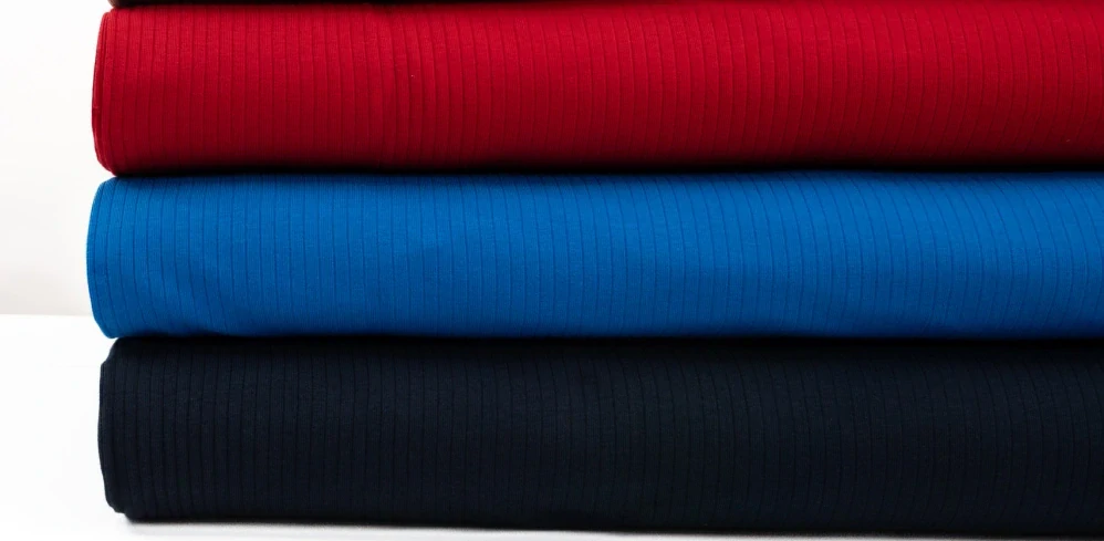 Úplet žebrovaný Královská modrá (E) 0,80m/ks