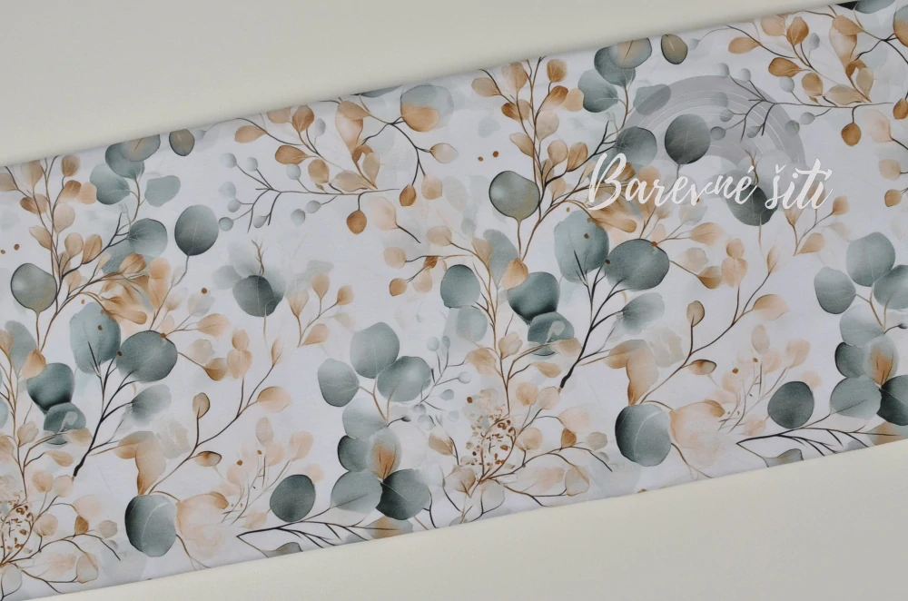 Úplet, Eukalyptové lístky, světlá (E)