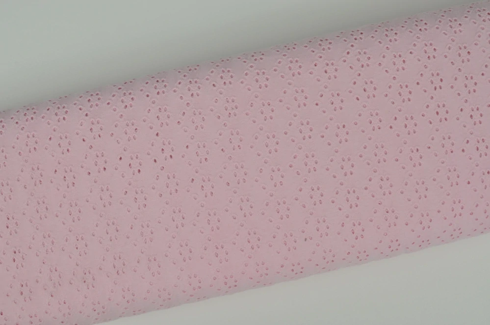 Madeira bavlněný úplet BABY PINK (E) 0,60m/ks