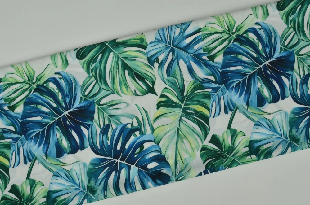 Silky, Monstera listy na bílé (E) 2,40m/ks