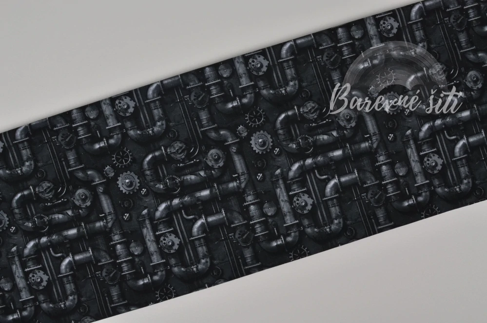 Úplet, Industriální trubky, šedá (E)