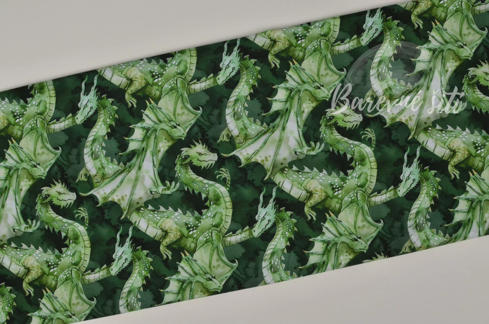 Úplet, Zelení draci (E) 0,55m/ks