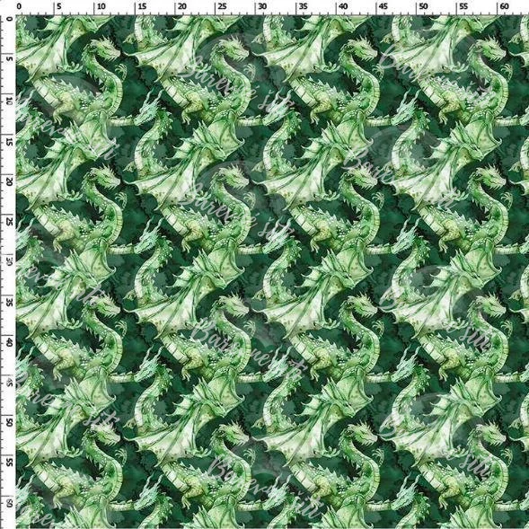 Zimní softshell Zelení draci PŘEDOBJEDNÁVKA (P)