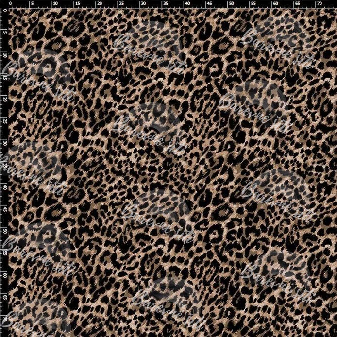 Zimní softshell Tmavý leopard PŘEDOBJEDNÁVKA (P)