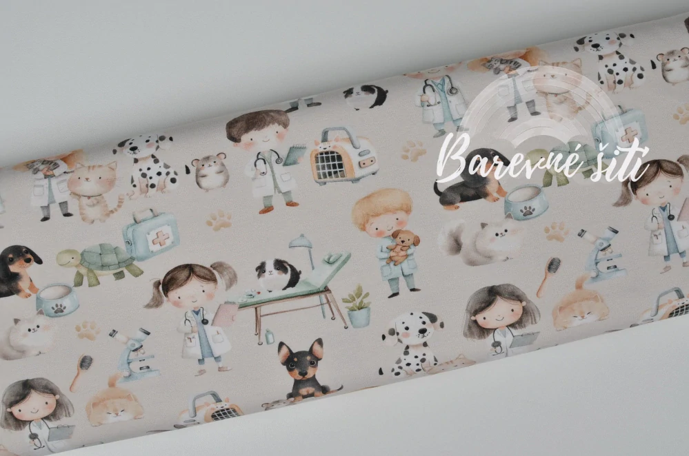 Úplet Malí veterináři (E)