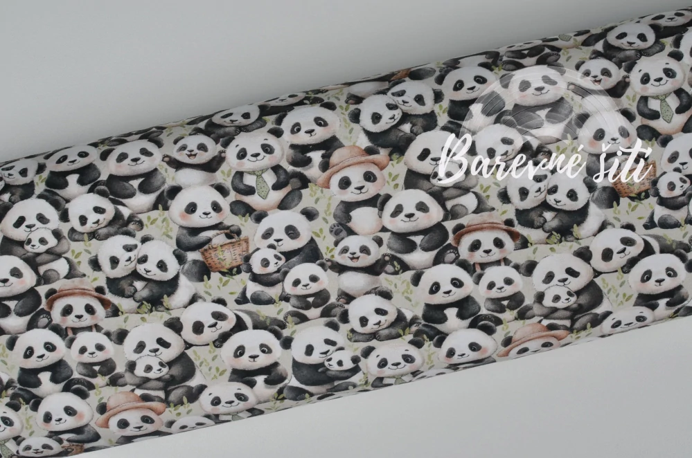 Úplet Panda Love (E) 0,85m/ks