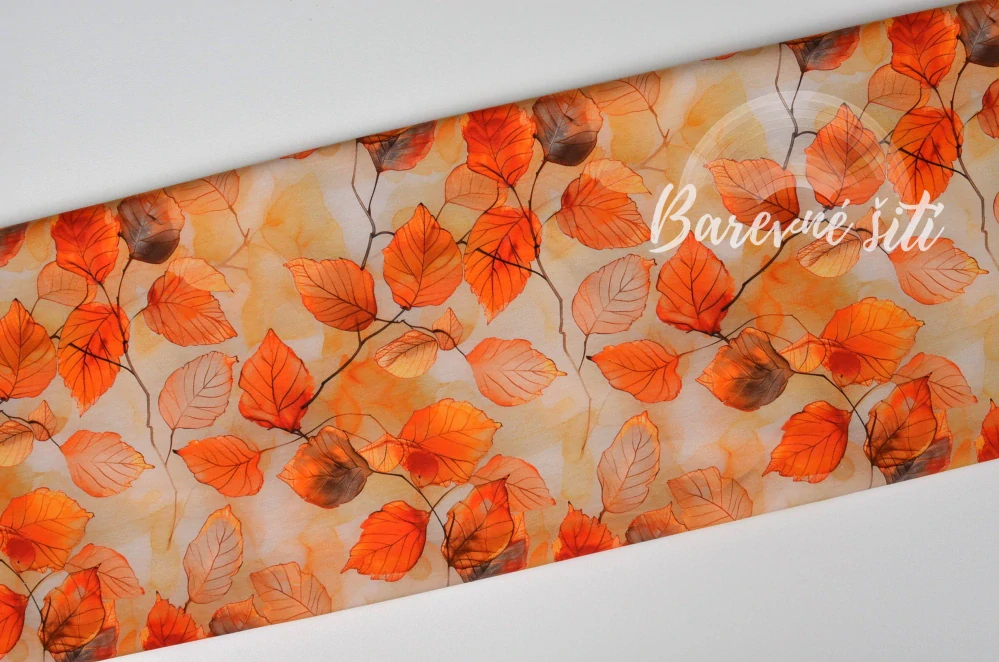 Úplet, Podzimní oranžové lístky (E)