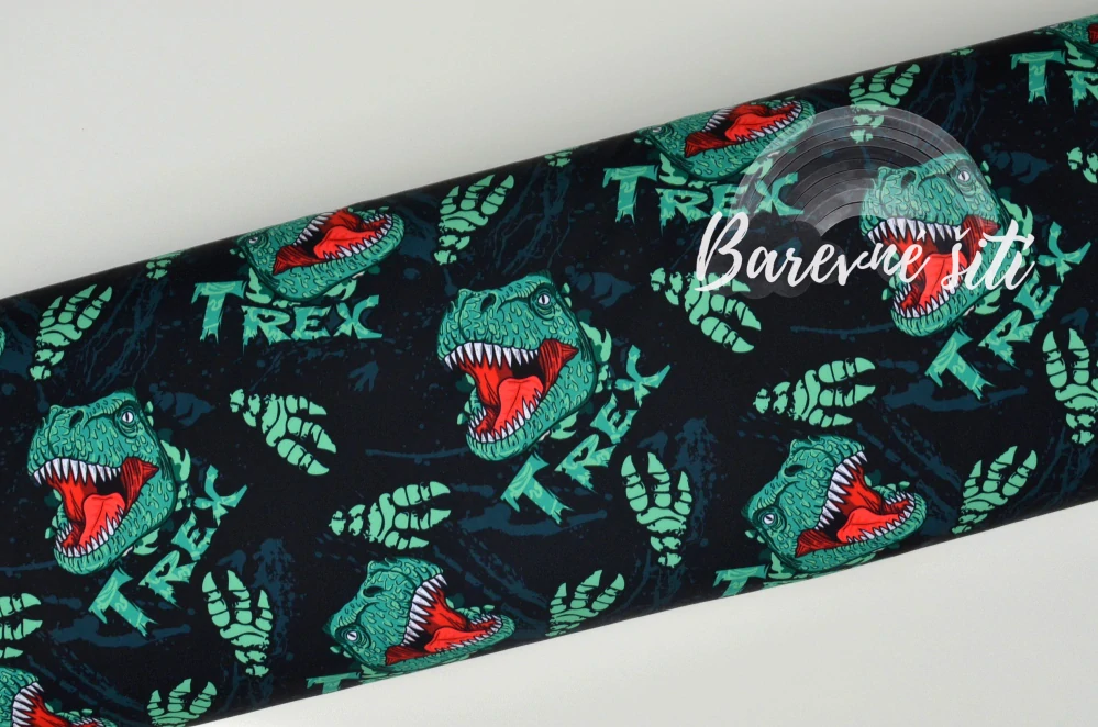 Zimní softshell T-Rex (E) 1,30m/ks