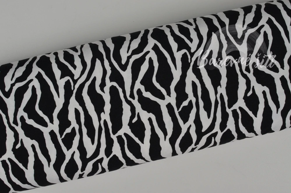 Viskozový úplet Zebra (E) 0,60m/ks