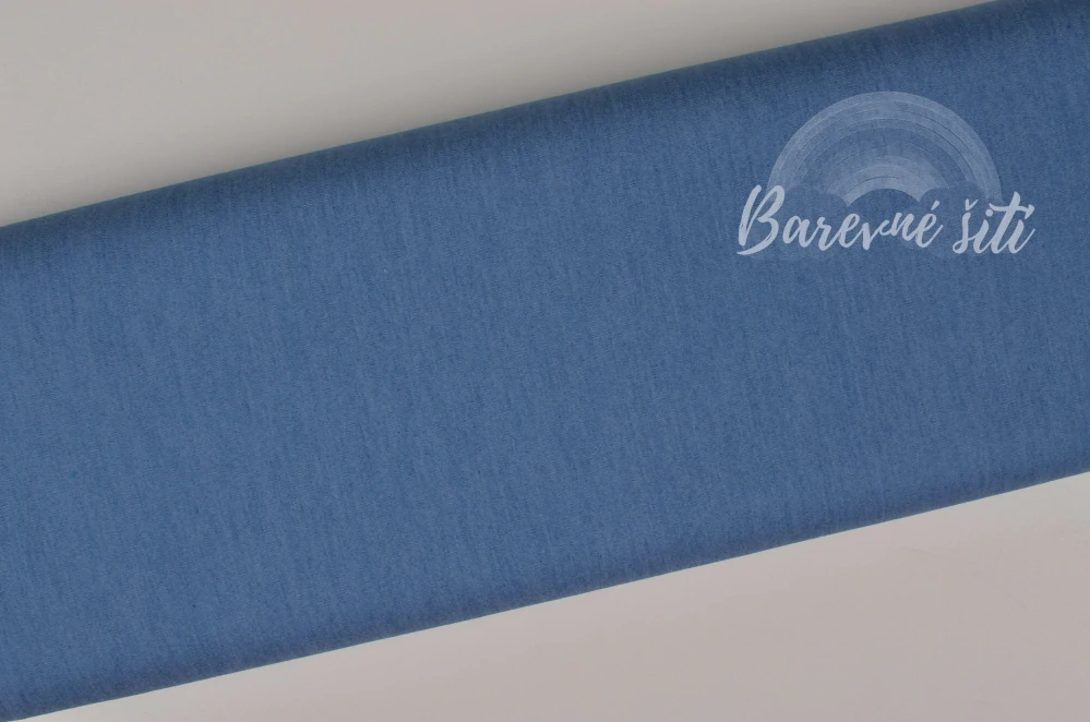 Chambray pružný Modrá (E) 0,3m/ks