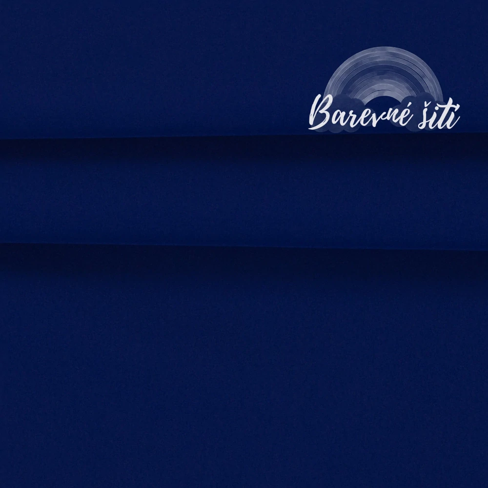 Zimni softshell s elastanem Královská modrá (E) 