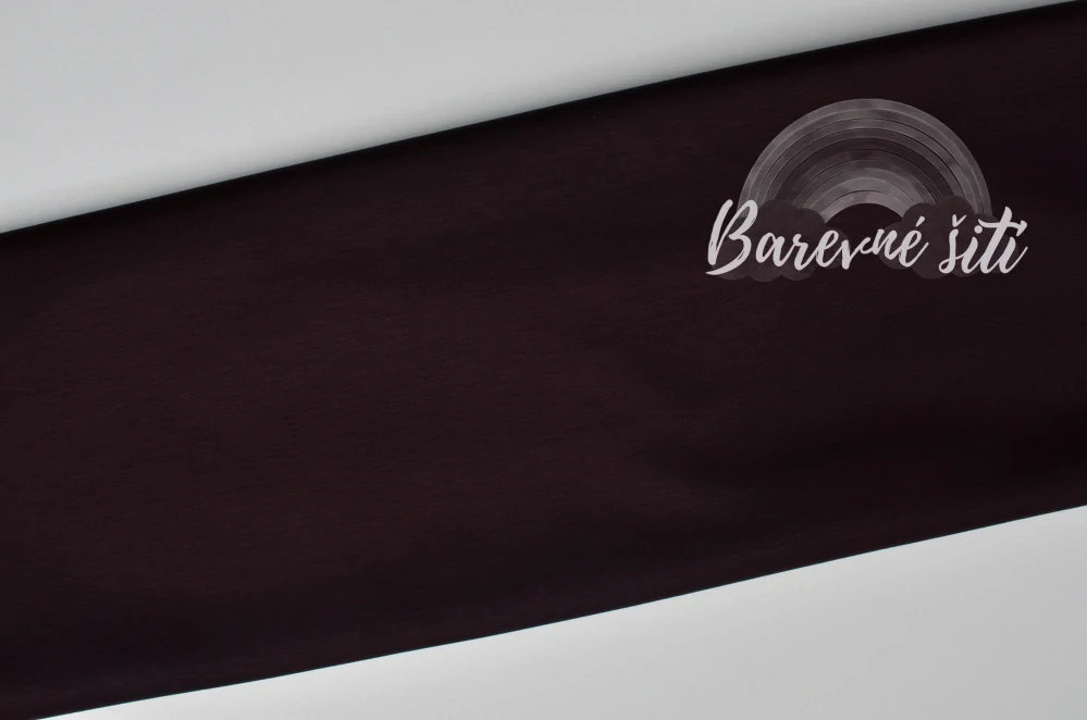 Teplákovina MÁSLOVÁ Čokoládová 260g (E) 0,48m/ks