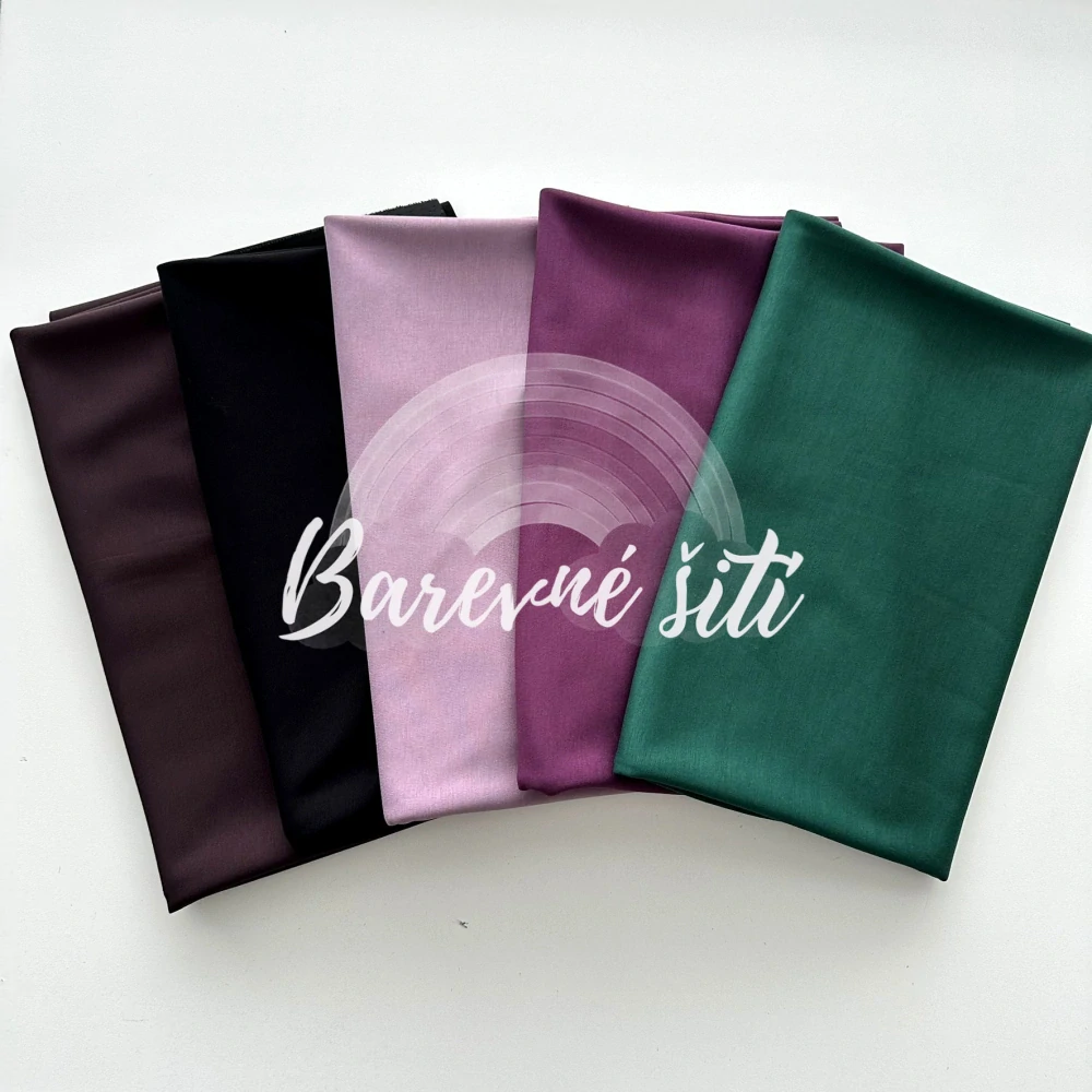 Teplákovina MÁSLOVÁ Švestka 300g (E) 1,15m/ks