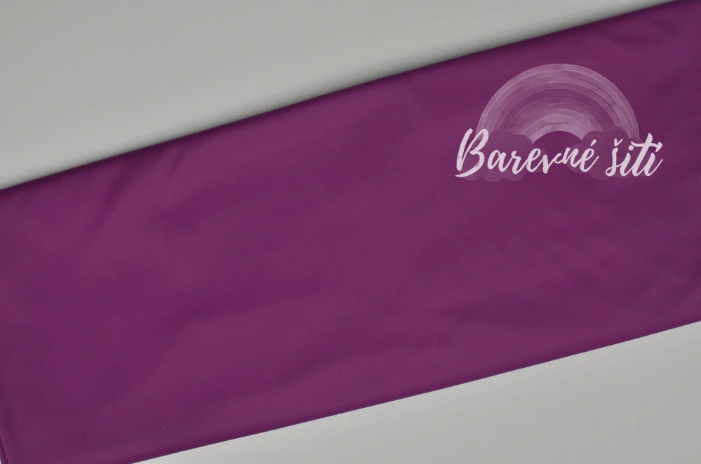 Zimní softshell EXTRA PRUŽNÝ, purpurová (E) 