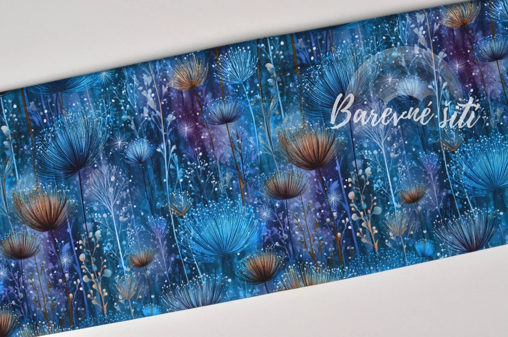 Úplet, Modrozimní rostlinky (E) 1,50m/ks