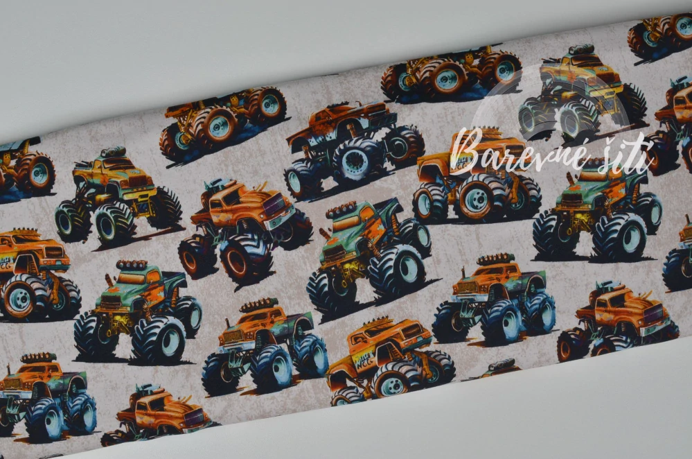 Warmkeeper Monstertruck béžová (E) 1,20m/ks