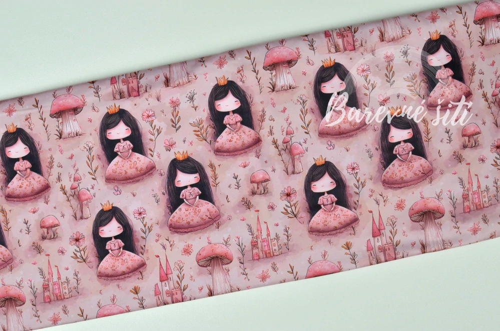 Alpina Princezničky na starorůžové (E) 0,55m/ks