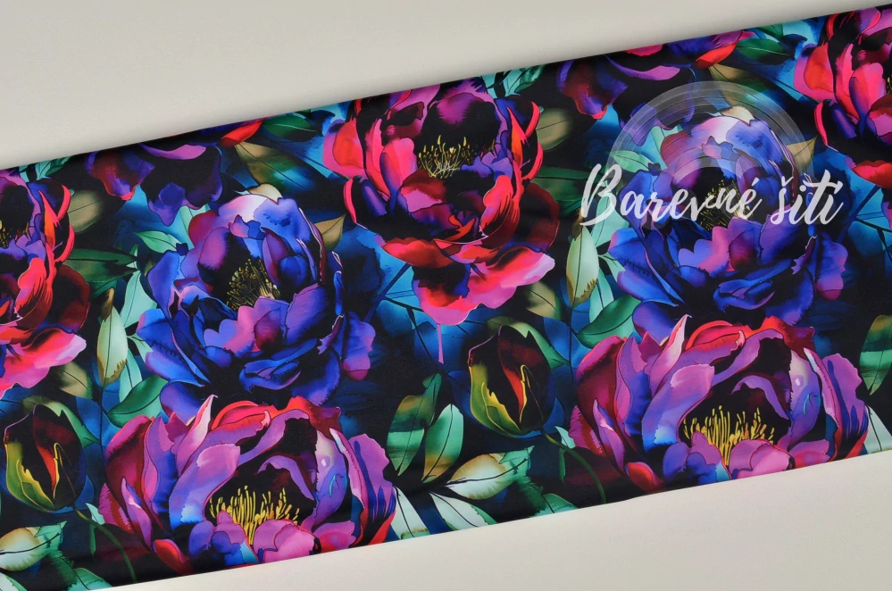 Sporty broušené, Burgundské růže (E) 0,90m/ks