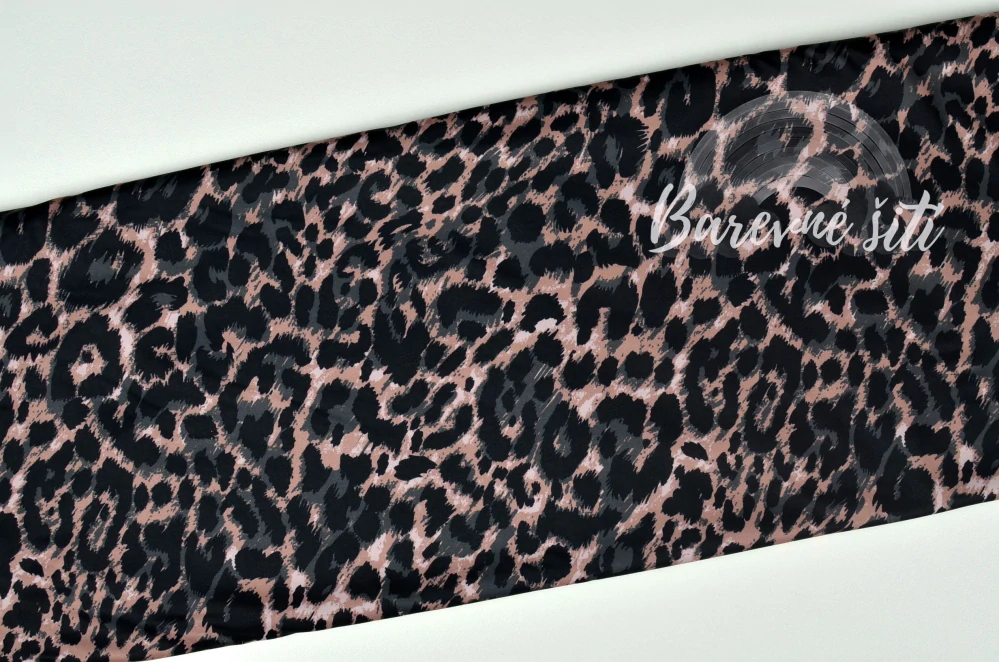 Sporty broušené, Tmavý leopard (E)