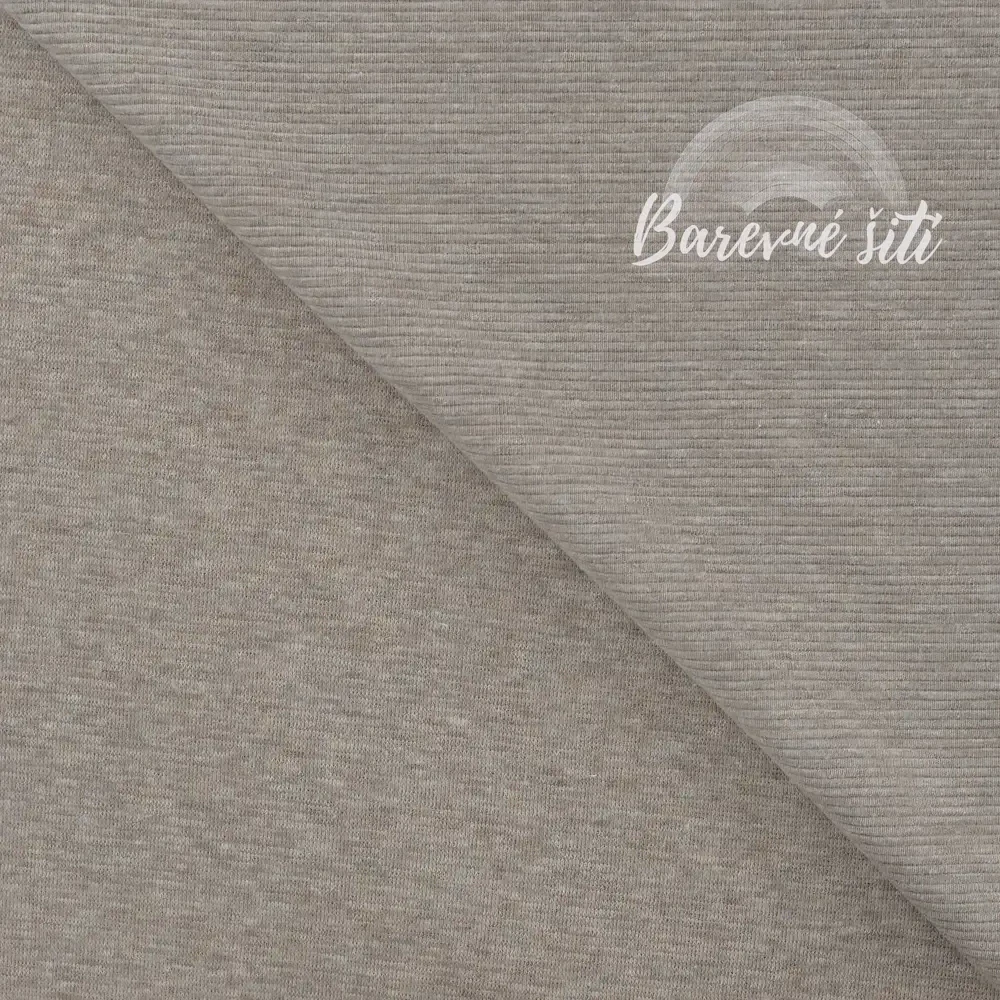 Ottoman Béžový melír (E)