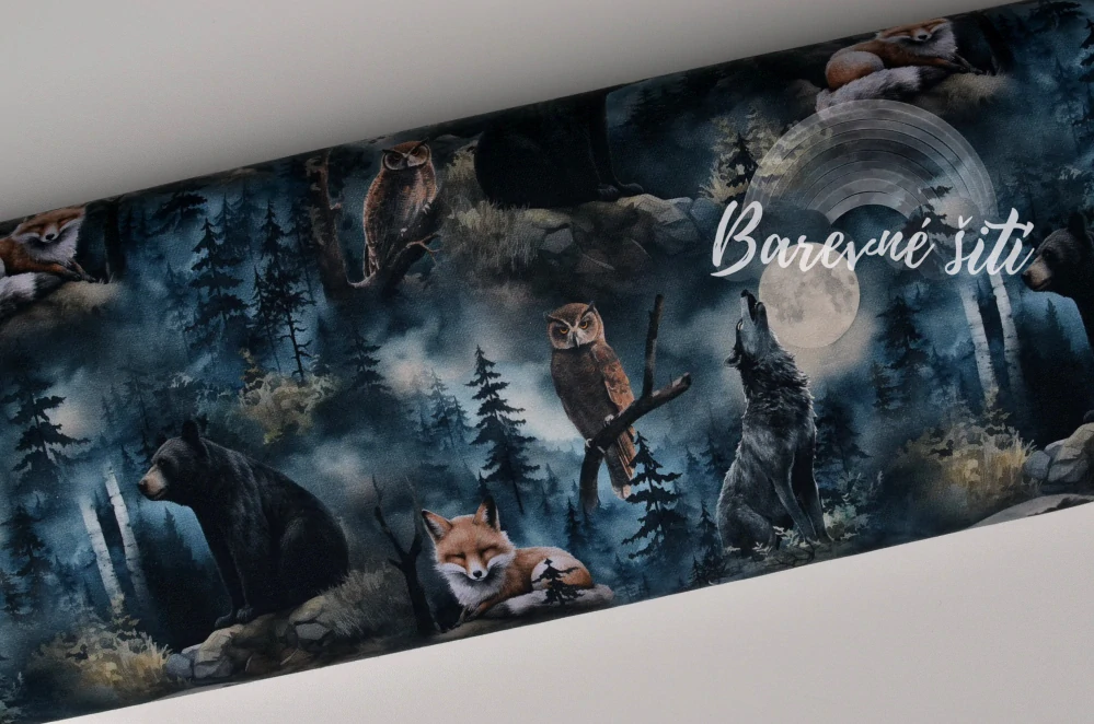 Teplákovina, Vlk v úplňku, doplňková (E) 0,40m/ks